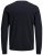 Jack & Jones Crew neck Knitted Sweater Navy - Gensere og hettegensere - Store hettegensere - 2XL-14XL