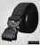 D555 Dale Tactical Stretch Webbing Belt with Heavy Duty Quick Release Buckle Black - Belter - Lange belter - W40-W70/2XL-8XL