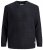 Jack & Jones JCOBRANDON Knit Black - Gensere og hettegensere - Store hettegensere - 2XL-14XL