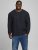 Jack & Jones JCOBRANDON Knit Black - Gensere og hettegensere - Store hettegensere - 2XL-14XL