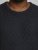 Jack & Jones JCOBRANDON Knit Black - Gensere og hettegensere - Store hettegensere - 2XL-14XL