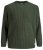 Jack & Jones JCOBRANDON Knit Forest - Gensere og hettegensere - Store hettegensere - 2XL-14XL