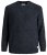 Jack & Jones JCOBRANDON Knit Navy Blazer - Gensere og hettegensere - Store hettegensere - 2XL-14XL