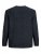 Jack & Jones JCOBRANDON Knit Navy Blazer - Gensere og hettegensere - Store hettegensere - 2XL-14XL