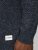 Jack & Jones JCOBRANDON Knit Navy Blazer - Gensere og hettegensere - Store hettegensere - 2XL-14XL