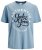 Jack & Jones JJMOON T-shirt Faded Denim - T-skjorter - Store T-skjorter - 2XL-14XL
