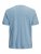 Jack & Jones JJMOON T-shirt Faded Denim - T-skjorter - Store T-skjorter - 2XL-14XL