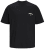 Jack & Jones JORSANTORINI BACK T-Shirt Black - T-skjorter - Store T-skjorter - 2XL-14XL