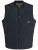 Jack & Jones Hero Liner Quilted Gilet Vest Black - Vester - Vester i store størrelser