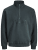 Jack & Jones Bleecker Branding High Neck Sweatshirt Forest River - Gensere og hettegensere - Store hettegensere - 2XL-14XL