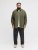 Jack & Jones Tristan Overshirt khaki - Skjorter - Store skjorter - 2XL-8XL