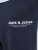 Jack & Jones Vesterbro treningsdress mørkeblå - Gensere og hettegensere - Store hettegensere - 2XL-14XL