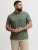 Jack & Jones Weston Piké Grønn - Polo- & piqueskjorter - Poloskjorte i store størrelser - 2XL-8XL