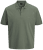 Jack & Jones Weston Piké Grønn - Polo- & piqueskjorter - Poloskjorte i store størrelser - 2XL-8XL