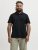 Jack & Jones Weston Piké Marineblå - Polo- & piqueskjorter - Poloskjorte i store størrelser - 2XL-8XL