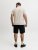 Jack & Jones Weston Piké Lys Beige - Polo- & piqueskjorter - Poloskjorte i store størrelser - 2XL-8XL