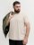 Jack & Jones Weston Piké Lys Beige - Polo- & piqueskjorter - Poloskjorte i store størrelser - 2XL-8XL