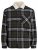 Jack & Jones Zac Teddy Skjortejakke Grønn - Jakker - Store jakker - 2XL-12XL