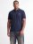 Jack & Jones Rush piketrøye 2-pakning svart/mørkeblå - Polo- & piqueskjorter - Poloskjorte i store størrelser - 2XL-8XL