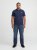 Jack & Jones Rush piketrøye 2-pakning svart/mørkeblå - Polo- & piqueskjorter - Poloskjorte i store størrelser - 2XL-8XL