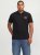 Jack & Jones Rush piketrøye 2-pakning svart/mørkeblå - Polo- & piqueskjorter - Poloskjorte i store størrelser - 2XL-8XL