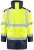 Leo Tawstock Warm Quilted Anorak Hi-Vis Yellow/Navy - Arbeidsklær - Arbeidsklær i store størrelser