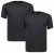 Adamo 129420 T-skjorte 2-pk Mørkegrå melert - T-skjorter - Store T-skjorter - 2XL-14XL