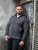 D555 Conrad Detachable Hood Bonded Fleece Zip Through Hoody Mørkeblå - Gensere og hettegensere - Store hettegensere - 2XL-14XL