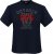 Adamo Outdoor track Comfort fit T-shirt Navy - T-skjorter - Store T-skjorter - 2XL-14XL