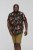 D555 LENNOX Hawaiian AO Print Shirt Black - Skjorter - Store skjorter - 2XL-8XL