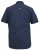 D555 BRODY S/S Micro AO Print Shirt Navy - Skjorter - Store skjorter - 2XL-8XL