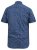 D555 KYLE S/S Micro AO Print Shirt Blue - Skjorter - Store skjorter - 2XL-8XL