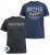 D555 ALFRED 2-Pack Brand Carrier Printed Crew Neck T-Shirts - T-skjorter - Store T-skjorter - 2XL-14XL