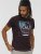 D555 NOVA Cali Surf Printed Crew Neck T-Shirt Plum - T-skjorter - Store T-skjorter - 2XL-14XL