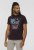 D555 NOVA Cali Surf Printed Crew Neck T-Shirt Plum - T-skjorter - Store T-skjorter - 2XL-14XL