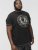 D555 BENNY LA Camo Printed Crew Neck T-Shirt Black - T-skjorter - Store T-skjorter - 2XL-14XL