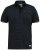 D555 WILSON AO Printed Polo Shirt Black - Polo- & piqueskjorter - Poloskjorte i store størrelser - 2XL-8XL