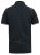 D555 WILSON AO Printed Polo Shirt Black - Polo- & piqueskjorter - Poloskjorte i store størrelser - 2XL-8XL