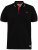 D555 SALFORD 2 Pique Polo Black - Polo- & piqueskjorter - Poloskjorte i store størrelser - 2XL-8XL