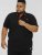 D555 SALFORD 2 Pique Polo Black - Polo- & piqueskjorter - Poloskjorte i store størrelser - 2XL-8XL