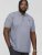 D555 GIBRALTAR Pique Polo Blue - Polo- & piqueskjorter - Poloskjorte i store størrelser - 2XL-8XL