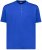 Adamo Silas Regular fit Serafino T-shirt Royal Blue - T-skjorter - Store T-skjorter - 2XL-14XL