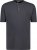 Adamo Silas Regular fit Serafino T-shirt Charcoal - T-skjorter - Store T-skjorter - 2XL-14XL