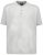 Adamo Silas Regular fit Serafino T-shirt Grey - T-skjorter - Store T-skjorter - 2XL-14XL