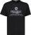 Adamo Sandro Regular fit Slub effect T-shirt Black - T-skjorter - Store T-skjorter - 2XL-14XL