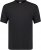 Adamo Bud Regular fit Heavy weight T-shirt Black - T-skjorter - Store T-skjorter - 2XL-14XL