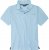 Adamo Klaas Regular fit Polo Shirt with Pocket Light Blue - Polo- & piqueskjorter - Poloskjorte i store størrelser - 2XL-8XL