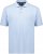 Adamo Klaas Regular fit Polo Shirt with Pocket Light Blue - Polo- & Piqueskjorter - Poloskjorte i store størrelser - 2XL-8XL