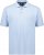 Adamo Klaas Regular fit Polo Shirt with Pocket Light Blue - Polo- & piqueskjorter - Poloskjorte i store størrelser - 2XL-8XL