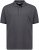 Adamo Klaas Regular fit Polo Shirt with Pocket Charcoal - Polo- & piqueskjorter - Poloskjorte i store størrelser - 2XL-8XL